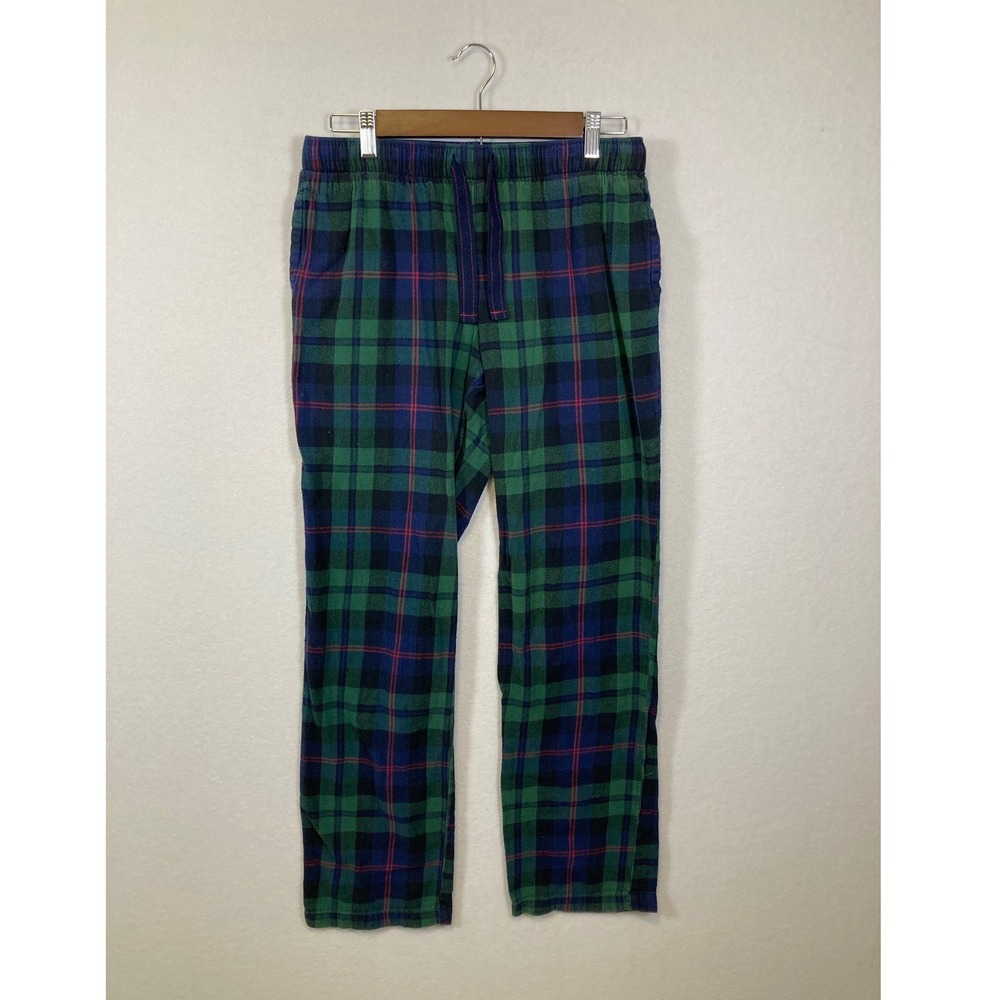 Old Navy Plaid Flannel‎ Pajama Pants Lounge Bottoms Size S Tall
